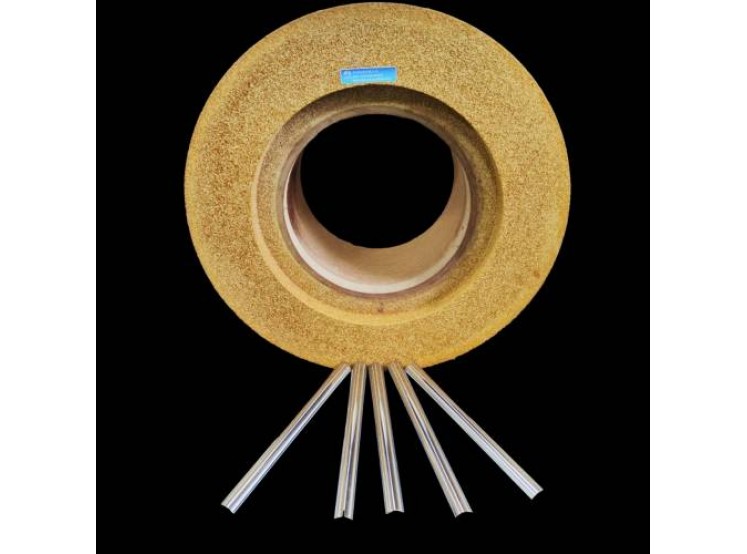 Pulp centerless polishing wheel 