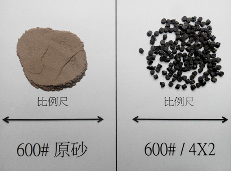 新型磨料 - 聚合磨料